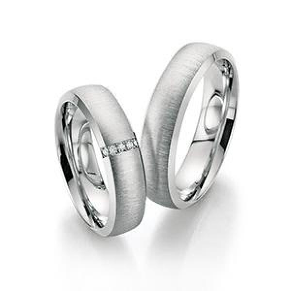 Trauringe Weissgold von Fischer 06 07461/060