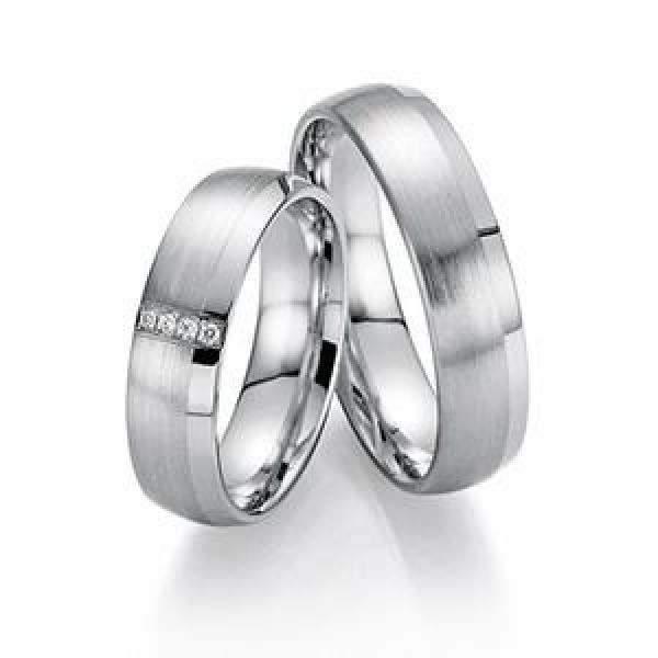 Trauringe Weissgold von Fischer 06 07463/055