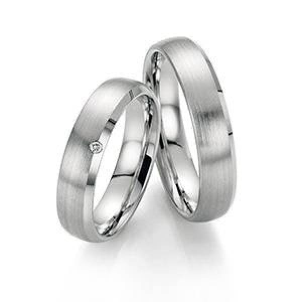 Trauringe Weissgold von Fischer 06 07470/050