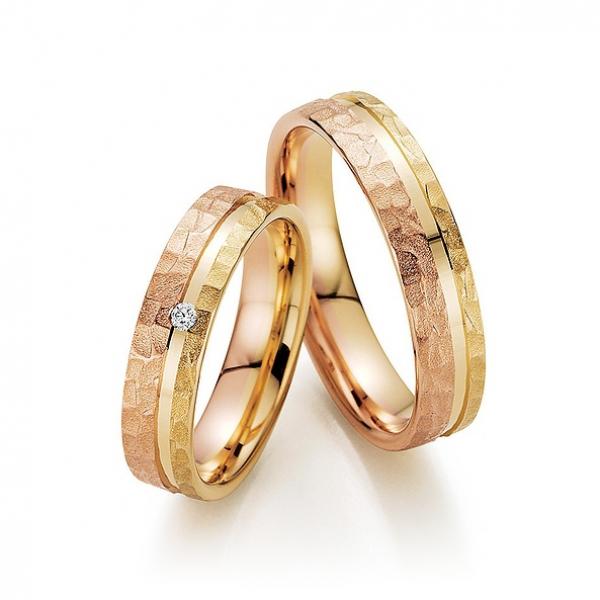 Trauringe Tricolour von Fischer 38 07620-050