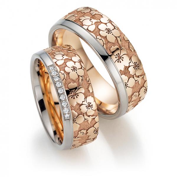 Exclusive Trauringe von Fischer 38 7646/075