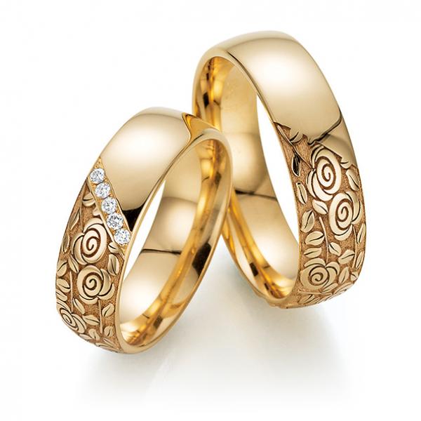 Exclusive Trauringe von Fischer 38 7647/060