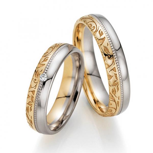 Exclusive Trauringe von Fischer 38 7666/050