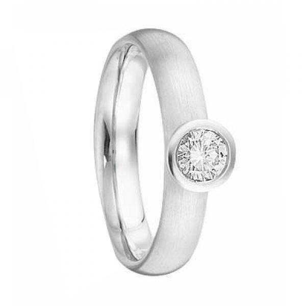 Verlobungsring Gold von Fischer 3900501/040