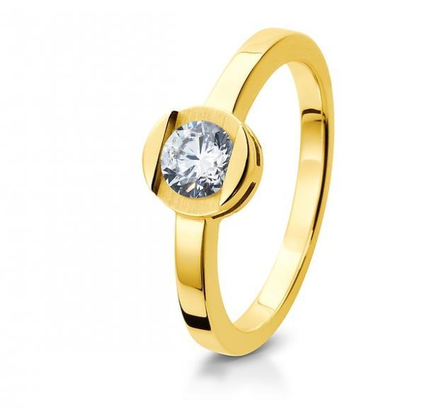 Verlobungsring Gold von Saint Maurice 41/04841