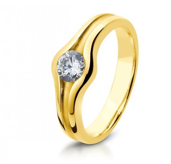 Verlobungsring Gold von Saint Maurice 41/04849