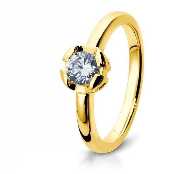 Verlobungsring Gold von Saint Maurice 41/04852
