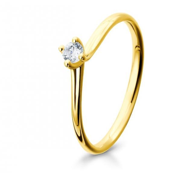 Verlobungsring Gold von Saint Maurice 41/05281