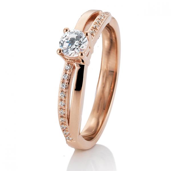 Verlobungsring Gold von Breuning 41/05656