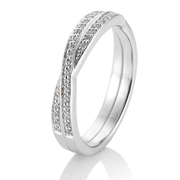 Verlobungsring Gold von Breuning 41/05744