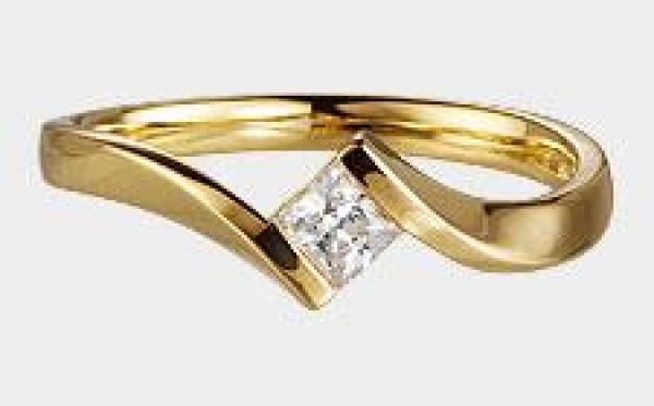 Verlobungsring Gold von Saint Maurice 41-82131G