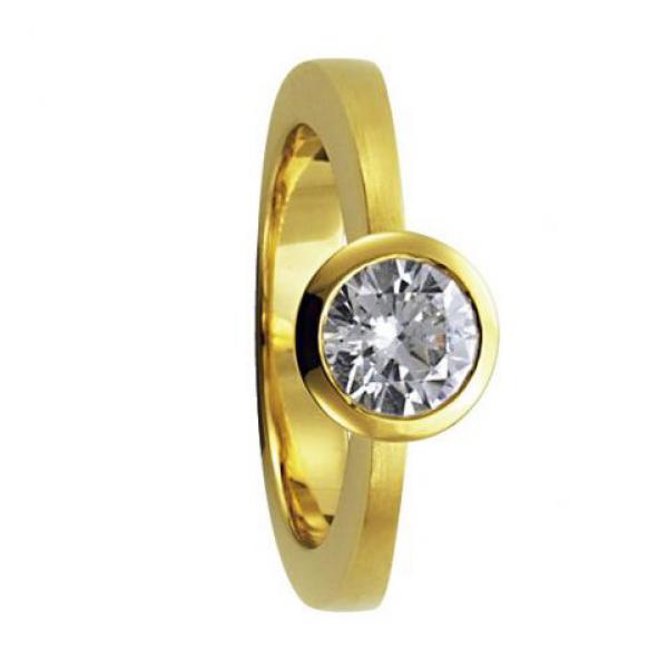 Verlobungsring Gold von Saint Maurice 41-83014G