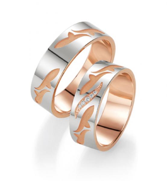 Exclusive Trauringe von Breuning 48/002370