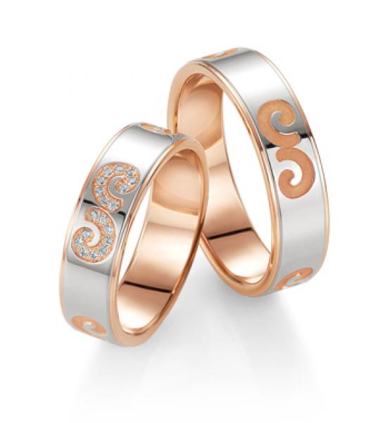 Exclusive Trauringe von Breuning 48/002400