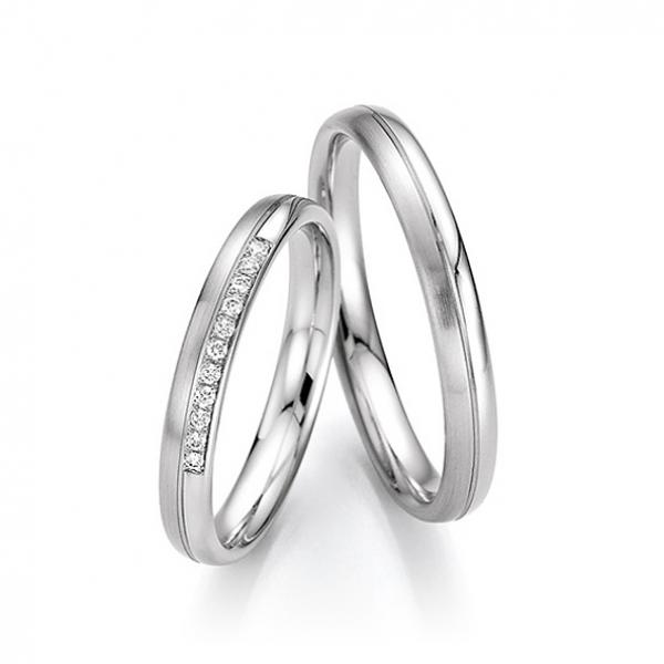 Trauringe Platin von Fischer 48 16731-030