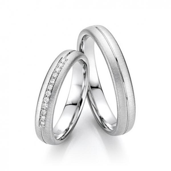 Trauringe Platin von Fischer 48 16841-040