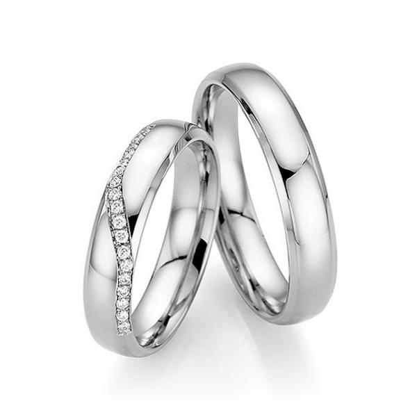 Trauringe Platin von Fischer 48 17040-045