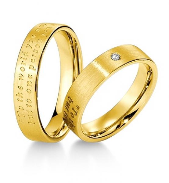 Exclusive Trauringe von Breuning 021500 /  021510