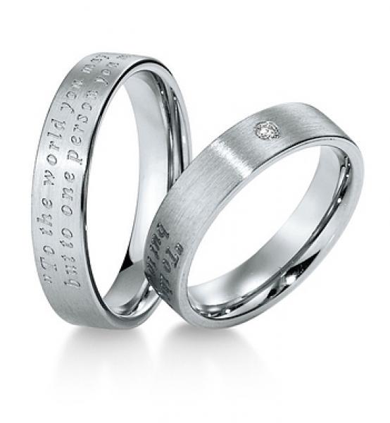 Exclusive Trauringe von Breuning 021500 /  021510