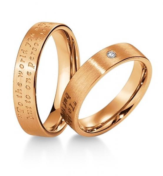 Exclusive Trauringe von Breuning 021500 /  021510