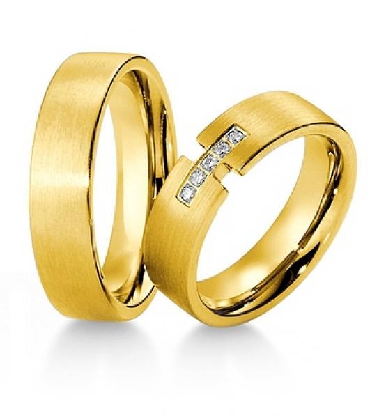 Exclusive Trauringe von Breuning 49 031200 / 49 031210