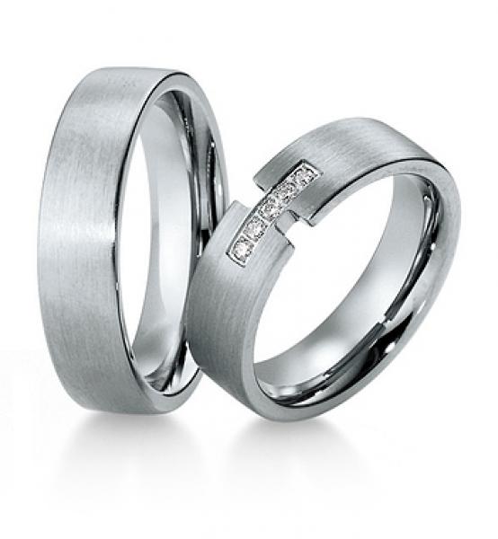 Exclusive Trauringe von Breuning 49 031200 / 49 031210