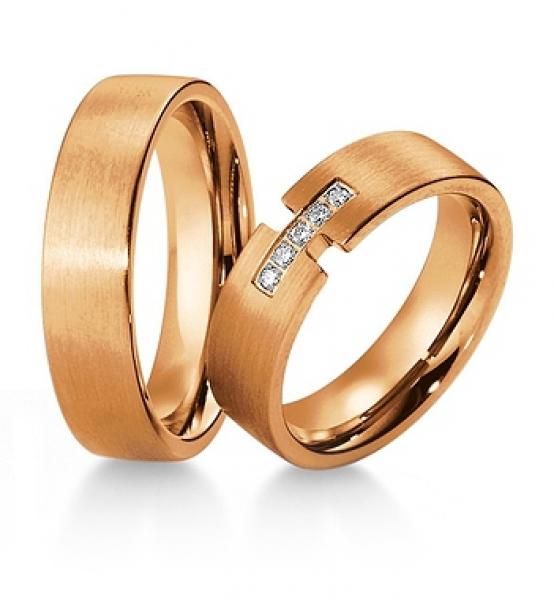 Exclusive Trauringe von Breuning 49 031200 / 49 031210