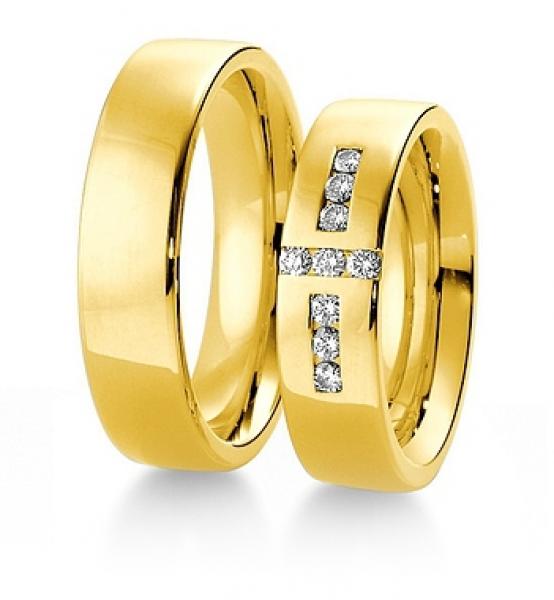 Exclusive Trauringe von Breuning 49 031300 / 49 031310