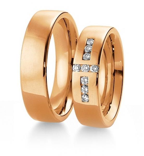 Exclusive Trauringe von Breuning 49 031300 / 49 031310