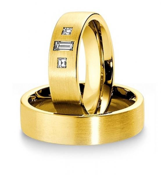 Exclusive Trauringe von Breuning 48 031500 / 48  031510