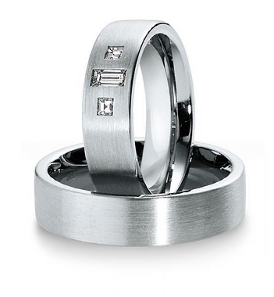 Exclusive Trauringe von Breuning 48 031500 / 48  031510