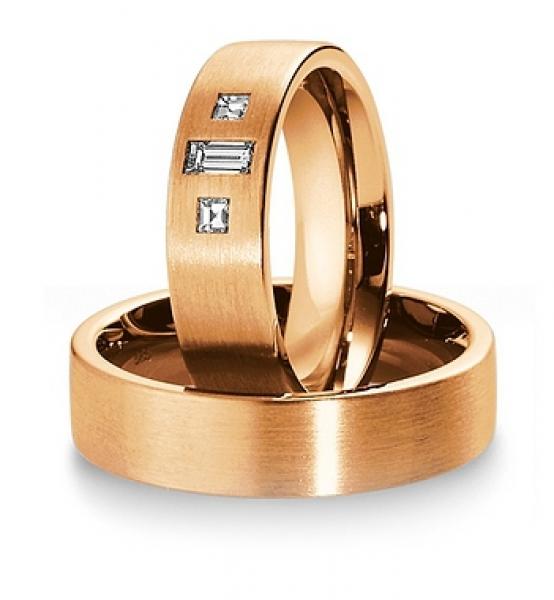 Exclusive Trauringe von Breuning 48 031500 / 48  031510