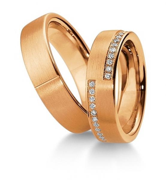 Exclusive Trauringe von Breuning 48 032100 / 48 032110