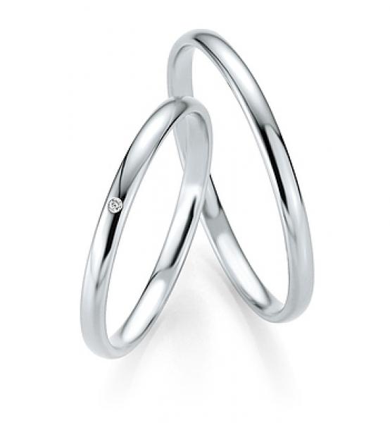 Günstige Trauringe von Breuning DR 043030 / HR 043040