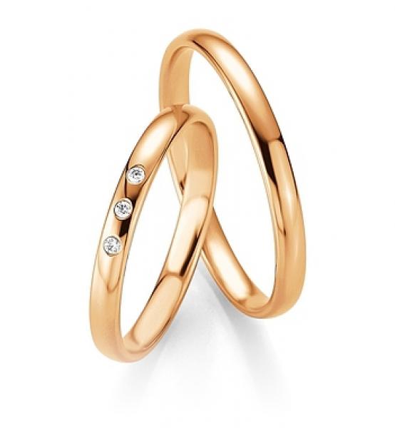 Günstige Trauringe von Breuning 48 043150 / 48 043160