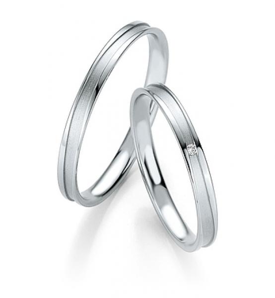 Günstige Trauringe von Breuning 48 043250 / 48 043260