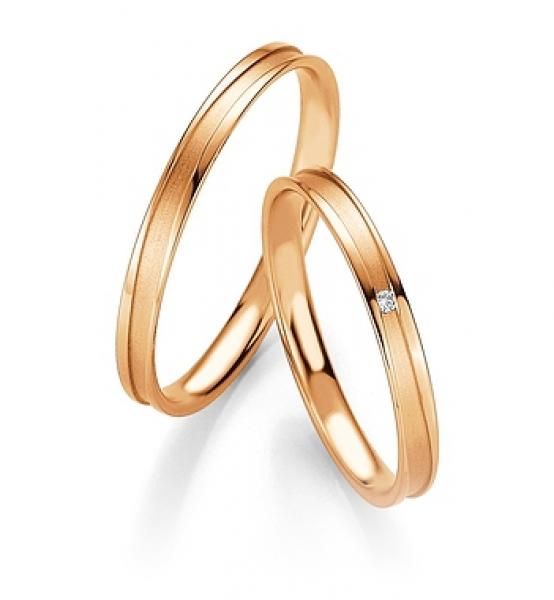 Günstige Trauringe von Breuning 48 043250 / 48 043260