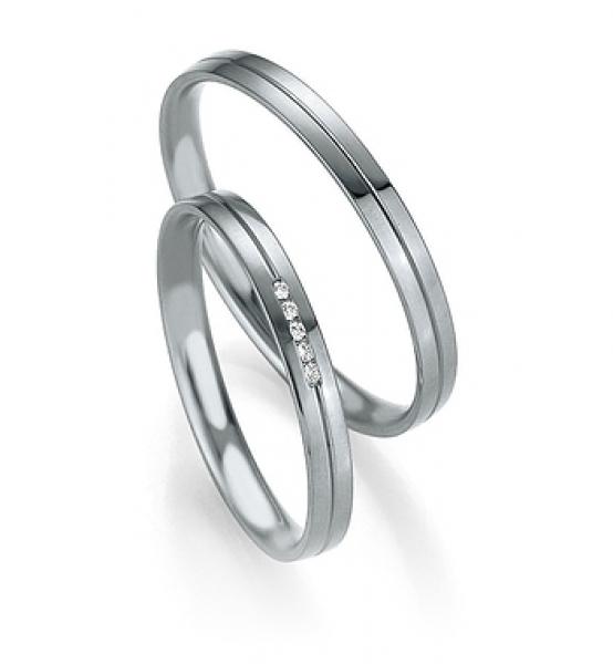 Günstige Trauringe von Breuning 48 043270 / 48 043280