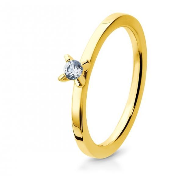 Verlobungsring Gold von Saint Maurice 48/04769