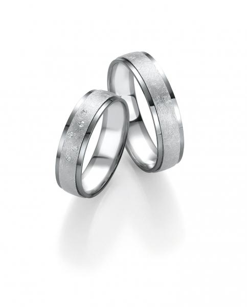 Trauringe Weissgold von Breuning 48/071450