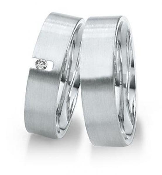 Trauringe Weissgold von Saint Maurice 811960 / 811970