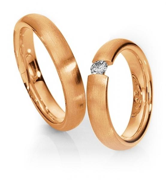 Trauringe Klassisch von Saint Maurice 812700 + 812710