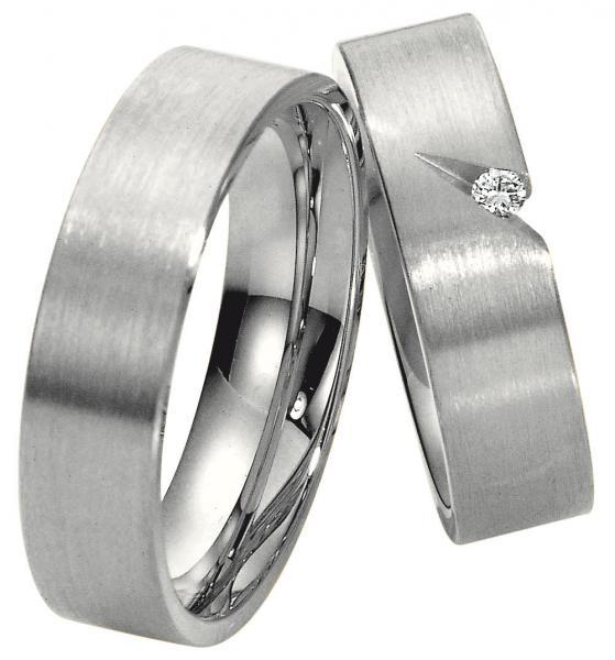 Trauringe Weissgold von Saint Maurice 49-81278W