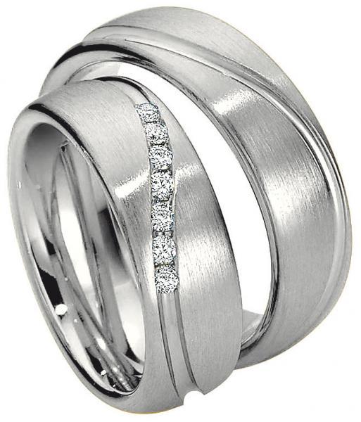 Trauringe Weissgold von Saint Maurice 49-81330W