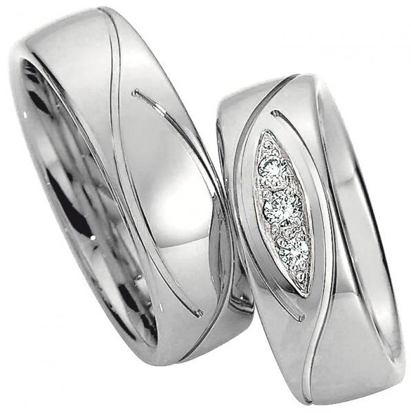 Trauringe Weissgold von Saint Maurice 49-81338W