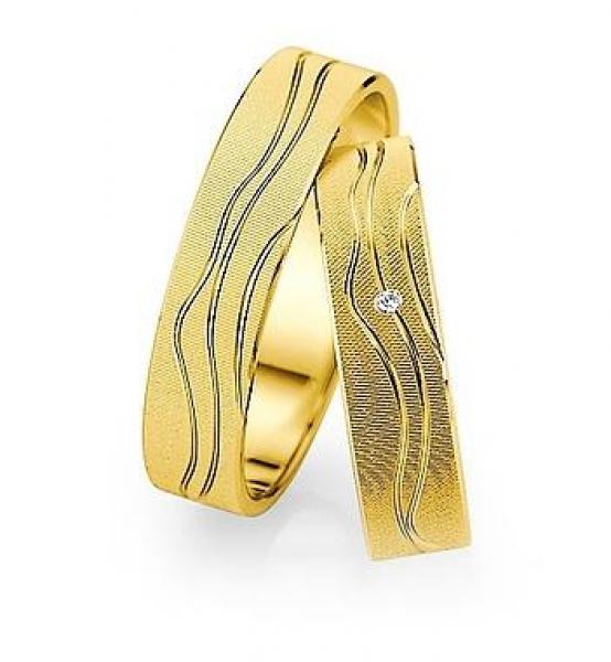 Trauringe Weissgold von Saint Maurice DR 815100 / HR 815110