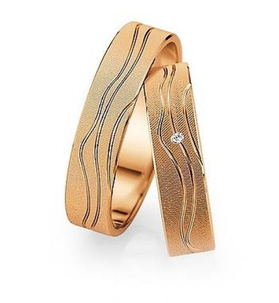 Trauringe Weissgold von Saint Maurice DR 815100 / HR 815110