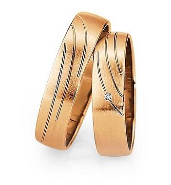 Trauringe Weissgold von Saint Maurice DR 815120 / HR 815130