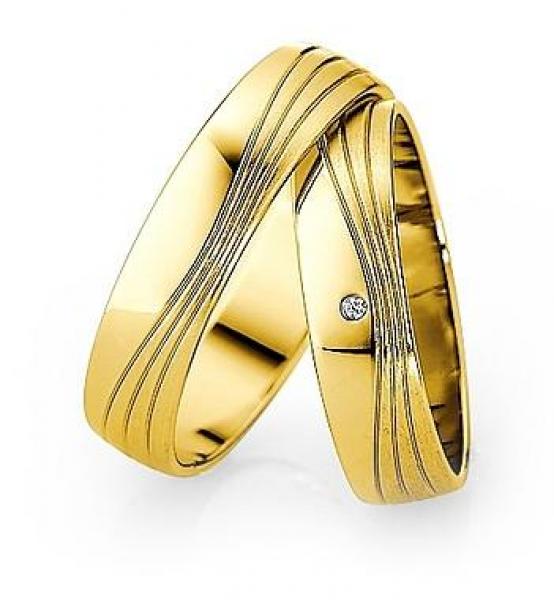 Trauringe Weissgold von Saint Maurice DR 815160 / HR 815170