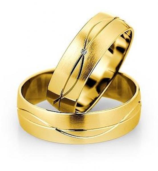 Trauringe Weissgold von Saint Maurice DR 815300 / HR 815310